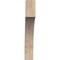 Ekena Millwork 5 1/2"W x 36"D x 36"H Westlake Smooth Knee Brace, Douglas Fir BRC06X36X36WTL00SDF - alternate 2